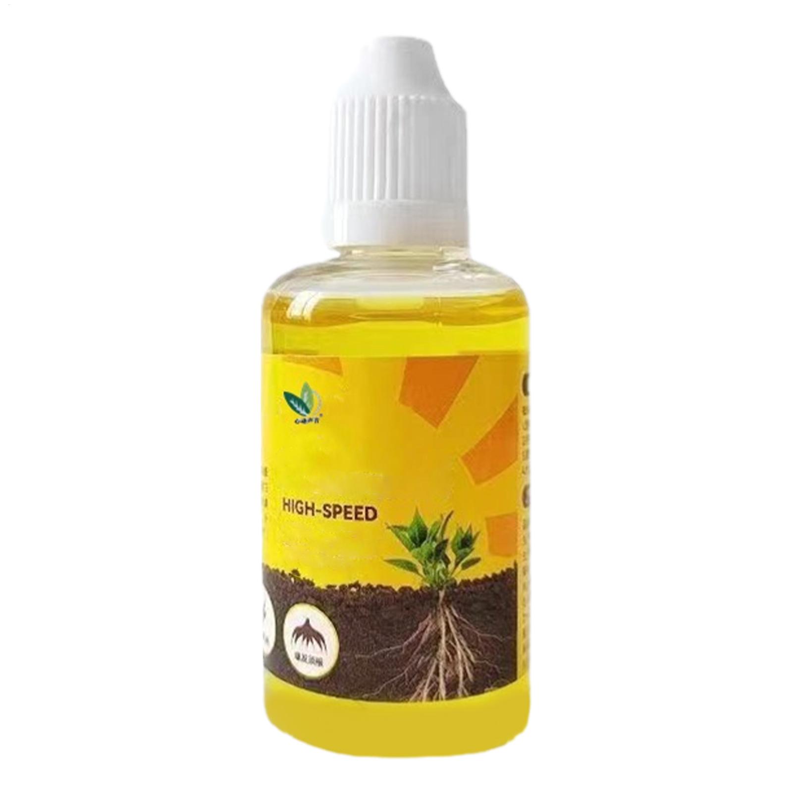 Root Stimulator Liquid - Pflanzenwurzelstimulator Flüssiger Wurzeldünger für Wurzelwachstum Schnelles