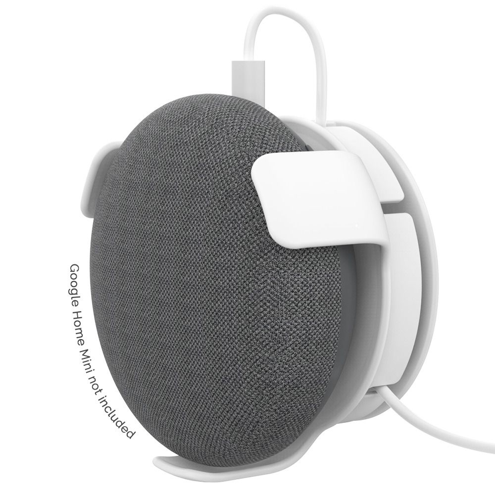 Google Speaker Nest Audio - Neuer Aufbewahrungshalter zur Wandmontage, Lautsprecherständer für