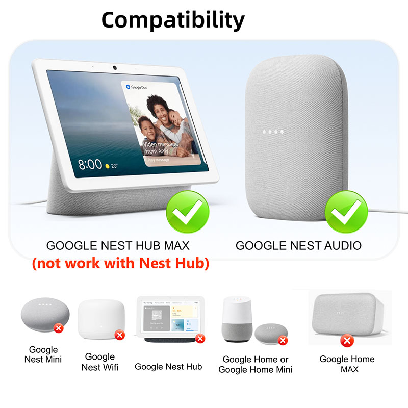 24V-Netzteil für Google Home N – Google Speaker Nest Audio Bewertung und Preis