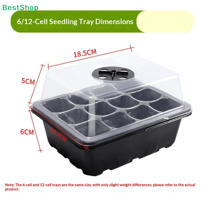 6/12-Zellen-Anzuchtschale für  – Humidity Dome Kit Bewertung und Preis