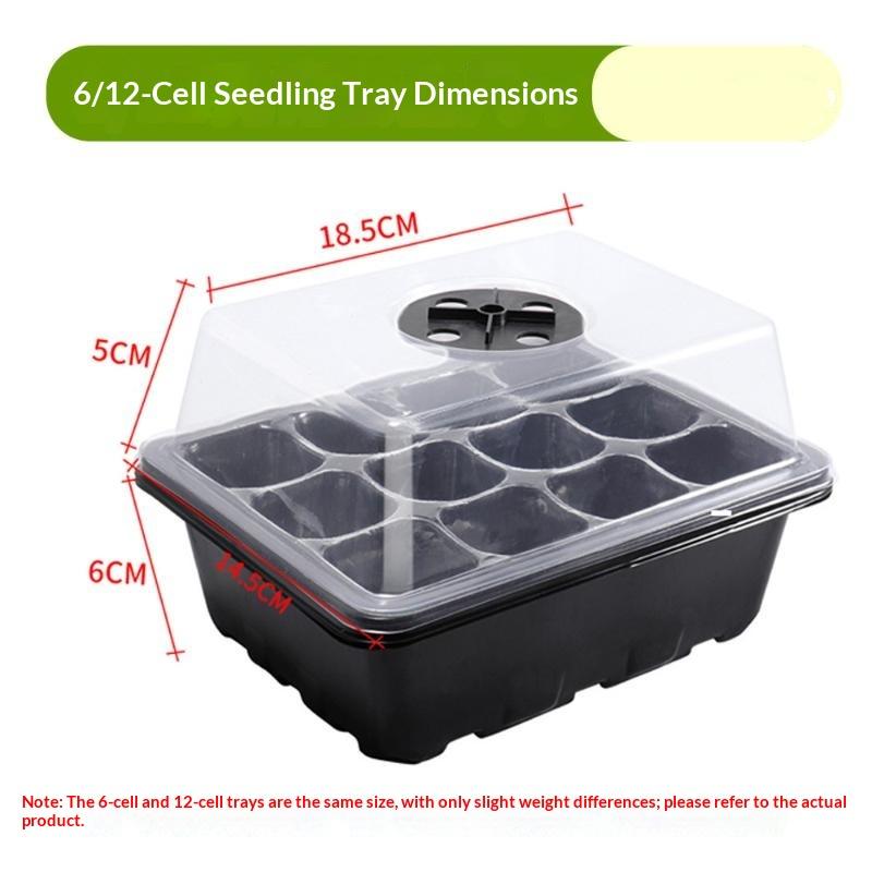 【MA】6/12-Zellen-Anzuchtschale  – Humidity Dome Kit Bewertung und Preis