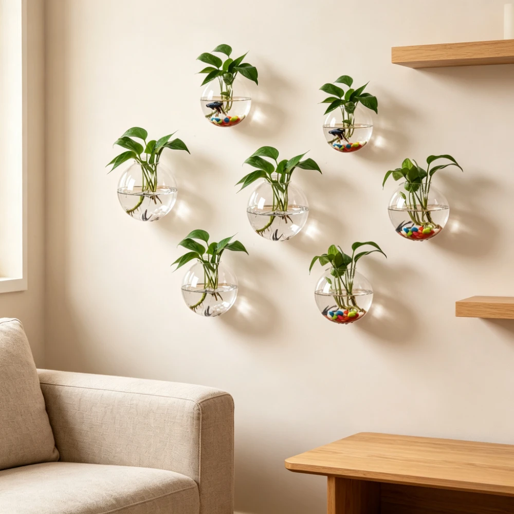 Wandhängende Glas-Hydrokultur- – Propagation Station Vase Bewertung und Preis